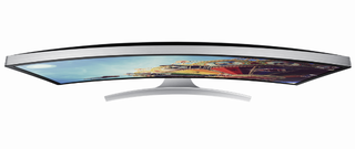 Illustration for article titled Samsung's 27-Inch Curved Gaming Monitors Are No Work, All Play